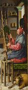 Campin, Robert, Follower of Saint Luke painting the Virgin and Child oil painting